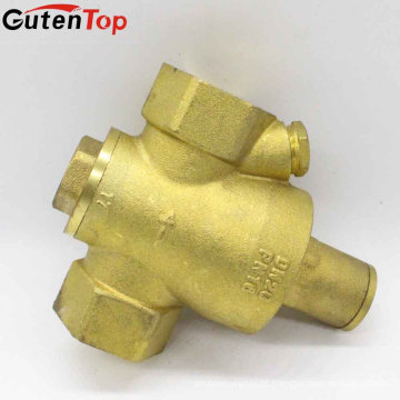 Válvula redutora de controle de pressão de latão água Gutentop 3/4 &quot;